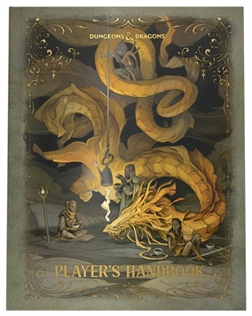 DnD 5e - Players Handbook 2024 (Alt Cover)